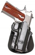 Fobus Standard Belt Roto Paddle Colt 45 Govt Commander/Officer/1911-Style Plastic Black - C21RP Fobus Standard Belt Roto Paddle Colt 45 Govt Commander/Officer/1911-Style Plastic Black - C21RP