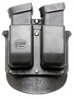 Fobus 6945GNDP Double Mag Pouch Double Black Polymer Paddle Compatible w/ For Glock - 427 Fobus 6945GNDP Double Mag Pouch Double Black Polymer Paddle Compatible w/ For Glock - 427