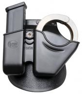 Fobus Low Profile Lightweight Mag/Cuff Case w/Paddle Attachm - CU9G