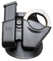 Fobus Low Profile Lightweight Mag/Cuff Case w/Paddle Attachm - CU9G Fobus Low Profile Lightweight Mag/Cuff Case w/Paddle Attachm - CU9G
