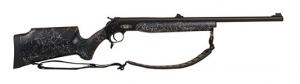 CVA Single Round Optima Elite 45-70 w/24" Blued Barrel/Black - CR4700
