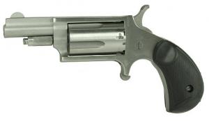 North American Arms Mini Black/Stainless 1.63" 22 Magnum / 22 WMR Revolver - 22MGRCHSS