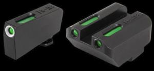 TruGlo TFX 3-Dot Suppressor High Set for Glock 20,21,25,28-32,37,40,41 Fiber Optic Handgun Sight - TG13GL5A