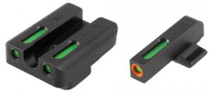 TruGlo TFX Pro for FN 9mm FNX, FNP, FNS Fiber Optic Handgun Sight - TG13FN1PC TruGlo TFX Pro for FN 9mm FNX, FNP, FNS Fiber Optic Handgun Sight - TG13FN1PC
