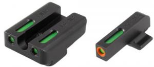 TruGlo TFX Pro for FN 9mm FNX, FNP, FNS Fiber Optic Handgun Sight - TG13FN1PC