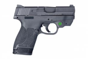 Smith & Wesson M&P40SHLD 40 3.1 2.0 Crimson Trace Green