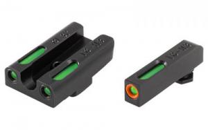 TruGlo TFX Pro for Glock 42, 43 Fiber Optic Handgun Sight - TG13GL3PC TruGlo TFX Pro for Glock 42, 43 Fiber Optic Handgun Sight - TG13GL3PC