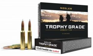Trophy Grade 6.5x55mm Swedish Mauser 140 Grain AccuBond, 20 Rounds - 60022