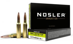 Nosler Ballistic Tip Hunting 6.5 Creedmoor 120 gr Ballistic Tip 20 Bx/ 10 Cs