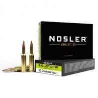 Main product image for Nosler Ballistic Tip 6.5mm Creedmoor Ammo 140 gr 20 Round Box