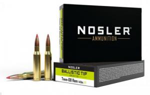 NOS AMMO 7MM-08 140GR BT 20/10 - 40059 NOS AMMO 7MM-08 140GR BT 20/10 - 40059