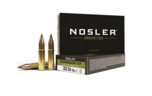 Nosler E-Tip 300 Blackout 110 gr E-Tip Lead-Free 20 Bx/ 10 Cs - 40660