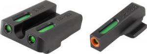 TruGlo TFX Pro for Kahr K,KM,P,PM,T,TP Fiber Optic Handgun Sight - TG13KA1PC