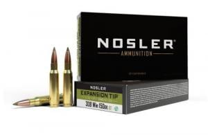 NOS E-TIP .308 Winchester 150 20 - 40034 NOS E-TIP .308 Winchester 150 20 - 40034