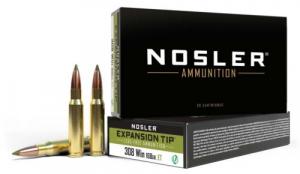 NOS E-TIP .308 Winchester 168 20 - 40035 NOS E-TIP .308 Winchester 168 20 - 40035