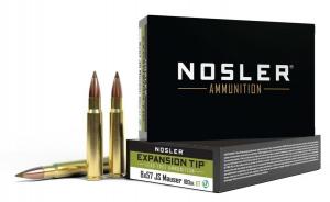 Nosler E-Tip 8x57mm JS 180 gr E-Tip Lead-Free 20 Bx/ 10 Cs - 40643