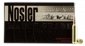 Nosler Match Grade RDF 22 Nosler 85 gr Hollow Point Boat-Tail (HPBT) 20 Bx/ 10 Cs - 60162