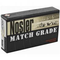 Nosler Match Grade RDF 6.5Creedmoor 140gr RDF Hollow Point Boat Tail 20 Per Box/10 Case - 60115 Nosler Match Grade RDF 6.5Creedmoor 140gr RDF Hollow Point Boat Tail 20 Per Box/10 Case - 60115