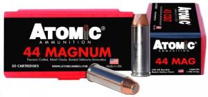 Atomic Pistol 44 Rem Mag 240 gr Bonded Match Hollow Point 50 Bx/ 10 Cs