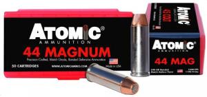 Atomic Pistol 44 Rem Mag 240 gr Bonded Match Hollow Point 50 Bx/ 10 Cs - 00440 Atomic Pistol 44 Rem Mag 240 gr Bonded Match Hollow Point 50 Bx/ 10 Cs - 00440