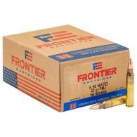 Hornady Frontier 5.56 NATO Ammo FMJ 62gr 20 Round Box - FR260 Hornady Frontier 5.56 NATO Ammo FMJ 62gr 20 Round Box - FR260