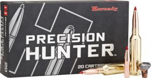 Hornady Precision Hunter 25-06 Rem 110 gr Extremely Low Drag-eXpanding 20 Bx/ 10 Cs - 8143