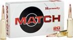 Hornady Match 300 Win Mag 195 gr Extremely Low Drag-Match 20 Bx/ 10 Cs - 82180