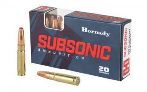 Main product image for Hornady Subsonic 300AAC Blackout  190gr 20rd box