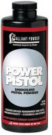 Alliant Powder POWER Pistol Powder Power Pistol Handgun Multi-Caliber 1 lb - POWER Alliant Powder POWER Pistol Powder Power Pistol Handgun Multi-Caliber 1 lb - POWER