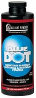 Alliant Powder BLUEDOT Shotshell Powder Blue Dot Pistol/Shotgun Multi-Gauge Multi-Caliber Magnum 1 lb