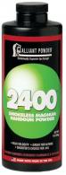 Alliant Powder 2400 Pistol Powder 2400 Magnum Handgun Multi-Caliber 1 lb