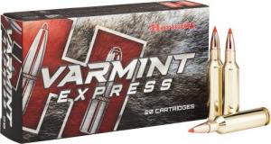 Hornady Varmint Express V-Max 6mm Creedmoor 87gr 20 Round Box - 81393 Hornady Varmint Express V-Max 6mm Creedmoor 87gr 20 Round Box - 81393
