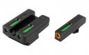 TruGlo TFX Pro for Walther PPQ Fiber Optic Handgun Sight