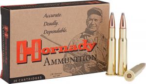 Hornady Custom 30-40 Krag 180 gr Spire Point 20rd box - 81202 Hornady Custom 30-40 Krag 180 gr Spire Point 20rd box - 81202