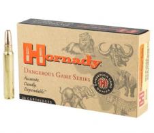 Hornady Dangerous Game DGS 375 Ruger Ammo 20 Round Box