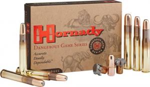 Hornady Dangerous Game 450-400 Nitro Express 400 gr DGX Bonded 20 Bx/ 6 Cs - 82432