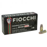 Fiocchi 9MM Luger 100 Grain Exacta Non Toxic Centerfire Fran
