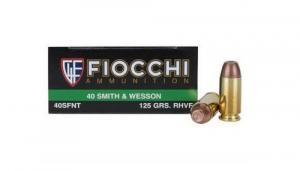 Fiocchi 40 S&W 125 Grain Exacta Non Toxic Sinterfire Frangib