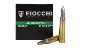 Fiocchi .223 Remington 45 Grain Exacta Non Toxic Sinterfire F - 223SFNT Fiocchi .223 Remington 45 Grain Exacta Non Toxic Sinterfire F - 223SFNT