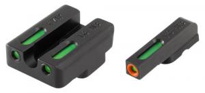 TruGlo TFX Pro for Walther PPS Fiber Optic Handgun Sight