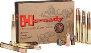 Hornady Dangerous Game 416 Rem 400gr DGX