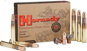 Hornady Dangerous Game 416 Rigby 400 gr DGX Bonded 20/Box - 82661