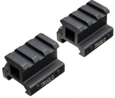 Truglo Riser For All AR Picatinny Style Black Finish - TG8982B Truglo Riser For All AR Picatinny Style Black Finish - TG8982B