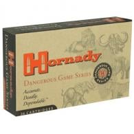 Hornady 458 Winchester Mag 500 Grain Dangerous Gmae Expandin Hornady 458 Winchester Mag 500 Grain Dangerous Gmae Expandin