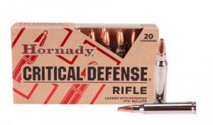 Hornady Critical Defense 223 Rem 55 gr Flex Tip eXpanding 20rd box - 80270