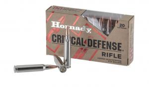 Hornady Critical Defense 223 Rem Ammo 73 gr Flex Tip eXpanding 20rd box - 80260 Hornady Critical Defense 223 Rem Ammo 73 gr Flex Tip eXpanding 20rd box - 80260
