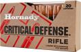 Main product image for Hornady Critical Defense Ballistic Tip 308 Winchester Ammo 20 Round Box