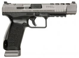 Canik TP9SFx 9mm Optic Ready Pistol, 5.2" Tungsten Gray Cerakote, 20+1 - HG3774GN Canik TP9SFx 9mm Optic Ready Pistol, 5.2" Tungsten Gray Cerakote, 20+1 - HG3774GN