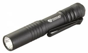 Streamlight Black High Powered LED Penlight w/Battery Booste