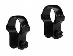 Weaver X-High Extension Rings w/Matte Black Finish